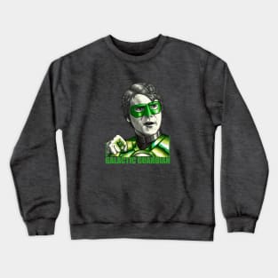 Emerald Knight Crewneck Sweatshirt